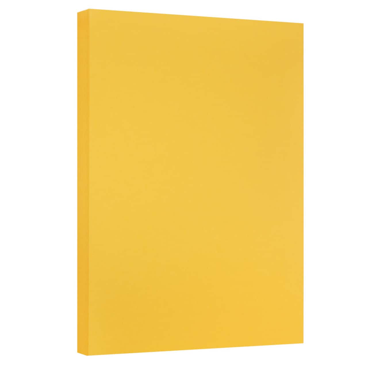 JAM Paper 11'' x 17'' 67lb. Vellum Bristol Cardstock, 50 Sheets